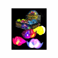Light Up Ring Moustache Asst