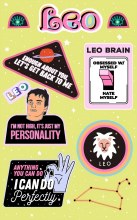 Stickers Astrology Leo