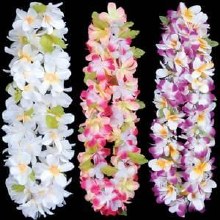 Plumeria Lei Combo Pack 3pc