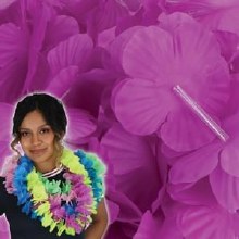 Lei Purple