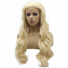 Lace Front Champagne Wig - Blonde (613)