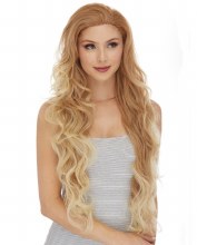 Lace Front Champagne Wig - Strawberry Blonde (T27/613)