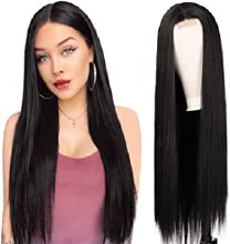 Lace Front Yumi Wig - Black