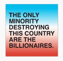 Sticker Billionaires Suck