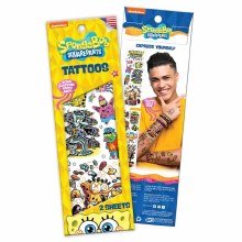 Tattoos Spongebob Nickelodeon