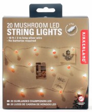 Mushroom USB String Lights