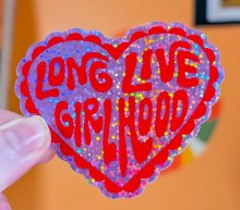 Sticker Long Live Girlhood