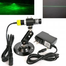 LED Green Laser Swamp Scene