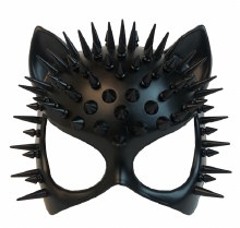 Mask Cat Spiked Black
