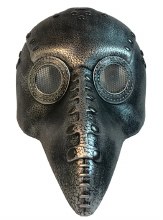 Mask Plague Dr. Silver