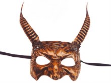 Mask Horned Devil Copper