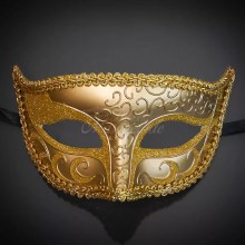 Mask Venetian Gold