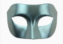 Mask Silver Half