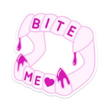 Bite Me • 3in. Sticker