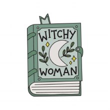 Witchy Woman • 3in. Sticker