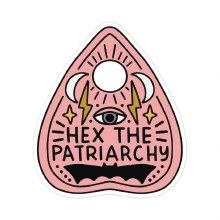 Sticker Hex The Patriarchy