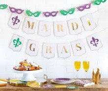 Mardi Gras Banner