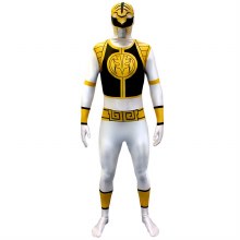 Morphsuit White Ranger Adult L