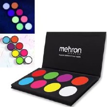 Paradise Neon UV Glow Palette