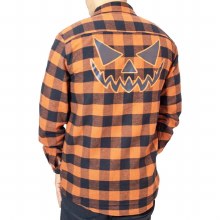 Shirt TrickOrTreat Flannel S