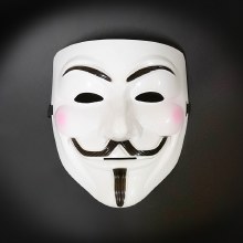 Mask V Full Face Pink Cheeks