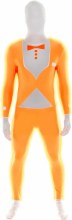Morphsuit Orange Glow Tux Lg