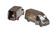 UPS Van Merc Benz 1pc