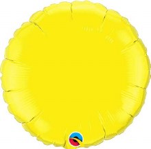 MYLR Round Yellow 18"