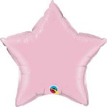 Jumbo Size Star ~ PINK PASTEL 36" {special order only}