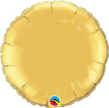 MYLR OS Round Gold 36"