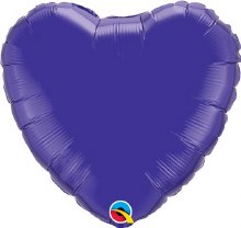 Purple Heart ~ 18"