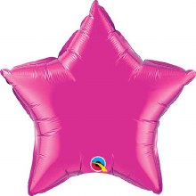 Standard Size Star ~ PINK MAGENTA 20"