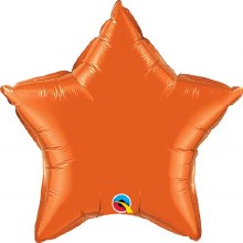 Standard Size Star ~ ORANGE 20"