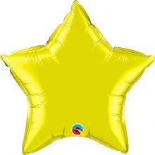 Jumbo Size Star ~ YELLOW 36" {special order only}