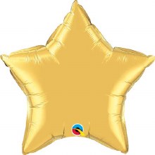 Jumbo Size Star ~ GOLD 36"