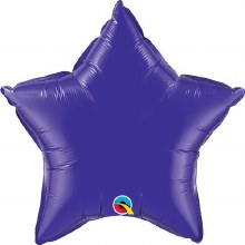 Jumbo Size Star ~ PURPLE 36" {special order only}