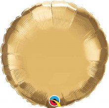MYLR Round Chrome Gold 18"