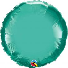 MYLR Round Chrome Green 18"