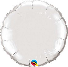 MYLR OS Round Silver 36"