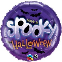 MYLR Spooky Halloween 18"