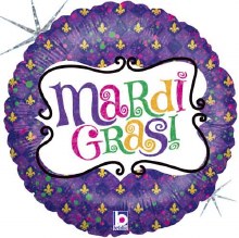 MYLR MG Fleur De Lis HG 18"