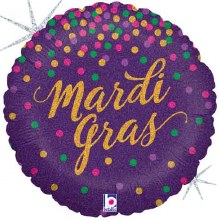 MYLR MG Glitter Conf HG 18"