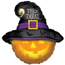 MYLR JackOLantern Witch 24"