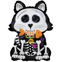 MYLR Skeleton Cat 24"