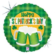MYLR SP Green Plaid Beer 18"