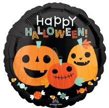 MYLR HH Pumpkin Trio 17"