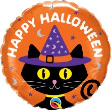 MYLR HH Cat Witch 18"