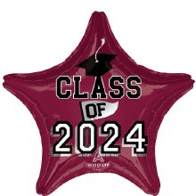 MYLR Grad 2024 Star BE 18"