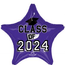 MYLR Grad 2024 Star PP 18"