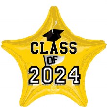 MYLR Grad 2024 Star YL 18"